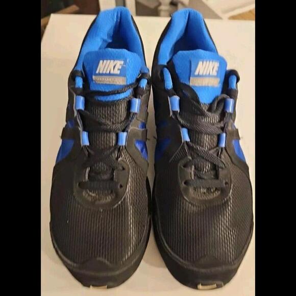 Nike Air Max 2011 Size 10.5 Blue/black - Picture 1 of 9